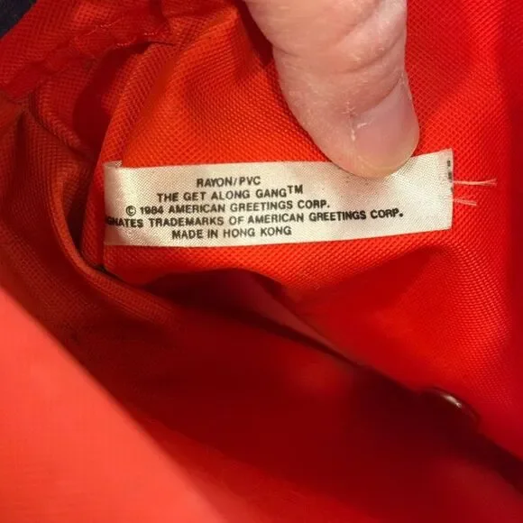 RARE Vintage Get Along Gang Purse for Kids 1980s‎ - Picture 5 of 6